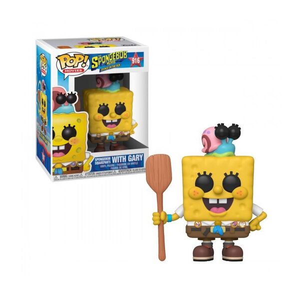 

Фигурка Губка Боб - Губка Боб в бегах Funko 47162 (12857)