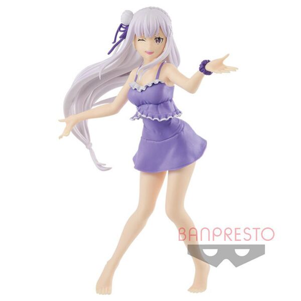 

Коллекционная фигурка Эмилия, Жизнь с нуля - Re:Zero BP39989P Banpresto (12702)