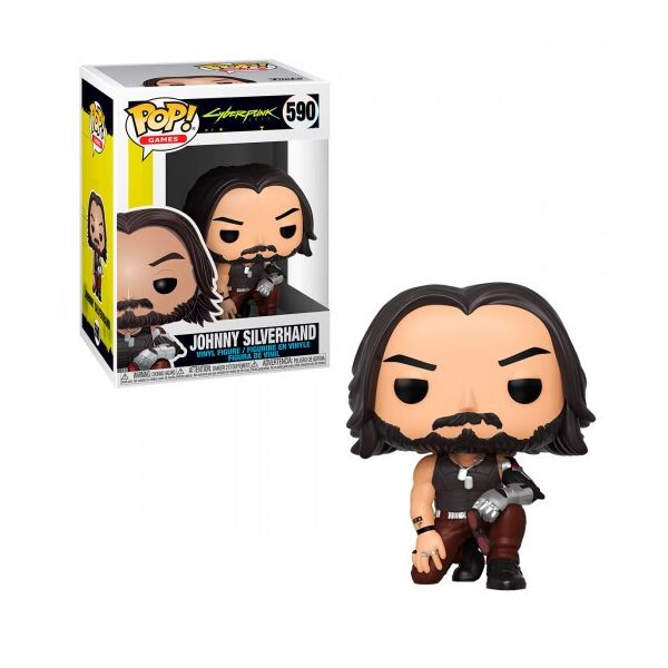 

Фигурка Джонни Сильверхенд - cерии Cyberpunk 2077 Funko 47161 (12856)