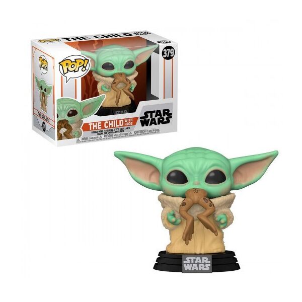 

Фигурка Малыш с лягушкой - Мандалорец Funko 49932 (12863)
