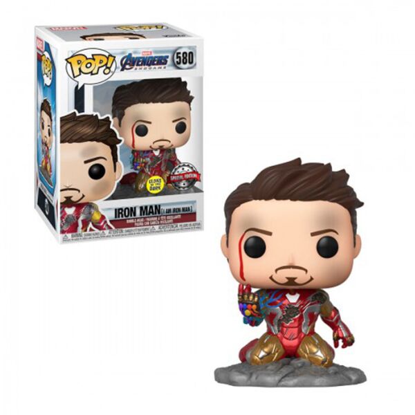 

Фигурка Я - железный человек - Мстители Завершение Funko 47096 (12818)