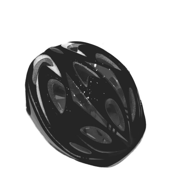 

Велосипедный детский шлем Sports Helmet размер S-M Черный (F18476)