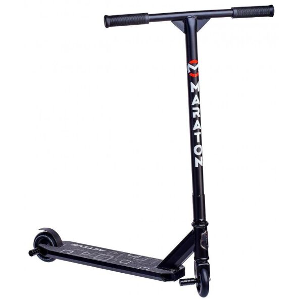 

Самокат трюковый MARATON ACTIVE 100 мм 2 пеги Black (1833641)