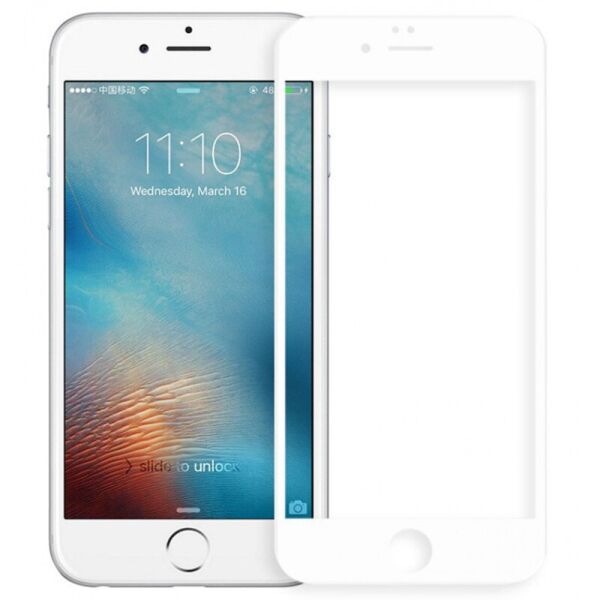 

Защитная пленка Ceramics Pro 3D (тех.пак) для Apple iPhone 7 / 8 / SE (2020) (4.7″) Белый