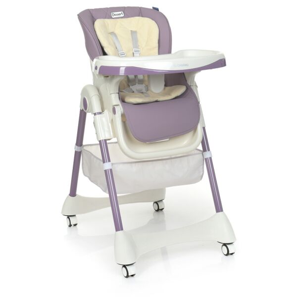 

Стульчик для кормления El Camino Dessert ME 1086 Lilac (ME 1086)