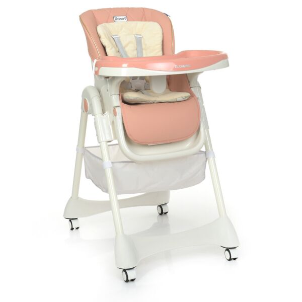 

Стульчик для кормления El Camino Dessert ME 1086 Pink (ME 1086)