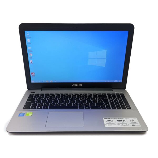 

Asus F555L/i3-5005U/8 Gb/500 Gb/ GeForce 920M - 2 GB "Refurbished"