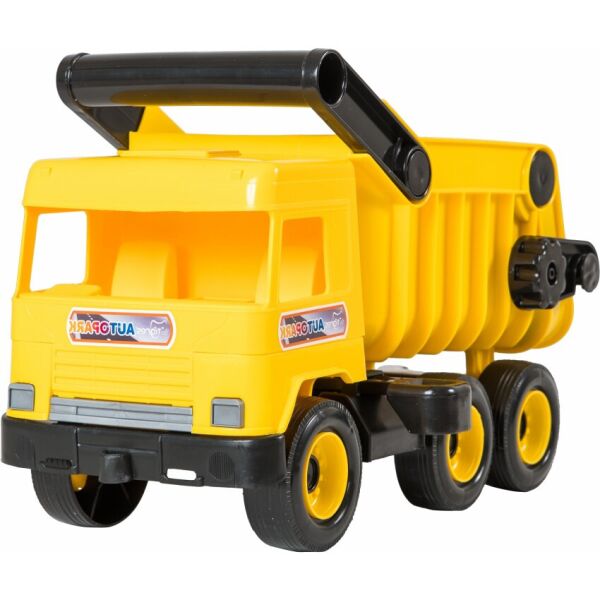 

Самосвал Tigres Middle truck Желтый (39490)