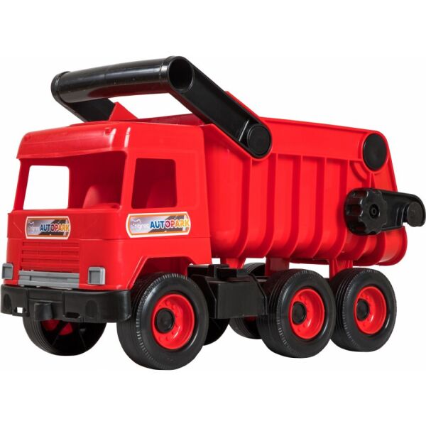 

Самосвал Tigres Middle truck Красный (39486)
