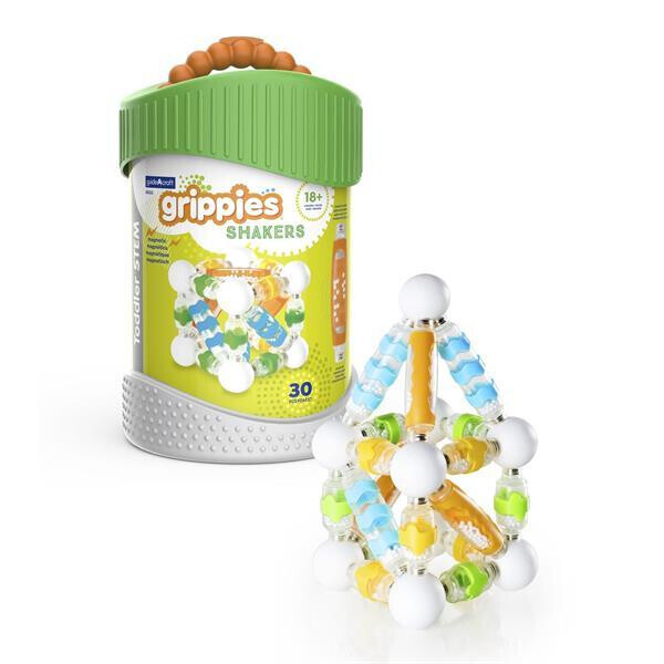 

Конструктор Guidecraft Grippies Shakers, 30 деталей (G8322)