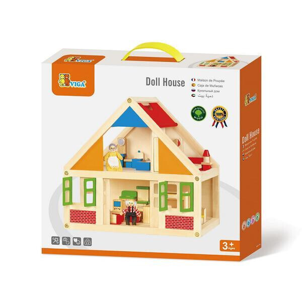 

Игрушка Viga Toys "Кукольный домик" (56254)