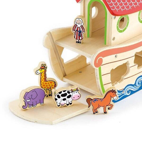 

Игрушка-сортер Viga Toys "Ноев ковчег" (50345)