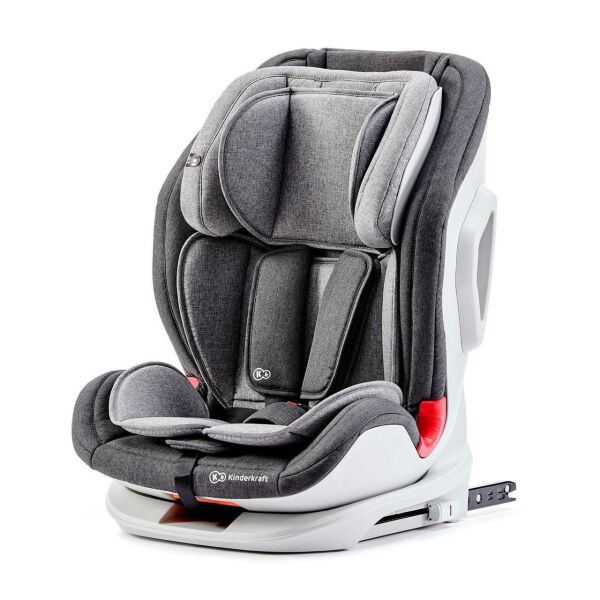 

Автокресло Kinderkraft Oneto3 Black/Gray (KKFONE3BLGR000)