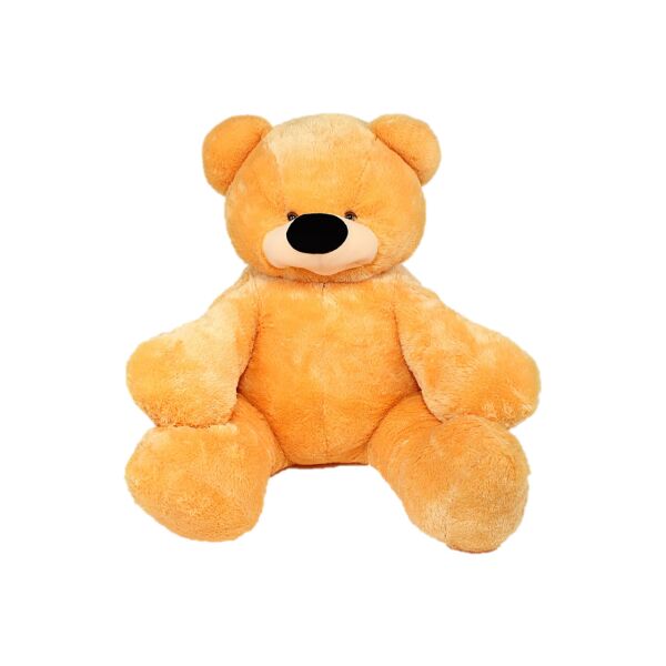 

Плюшевая игрушка Медведь Бублик 95 см медовый