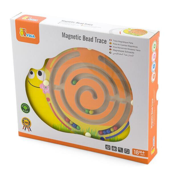 

Настольная игра Viga Toys Улитка (59966)