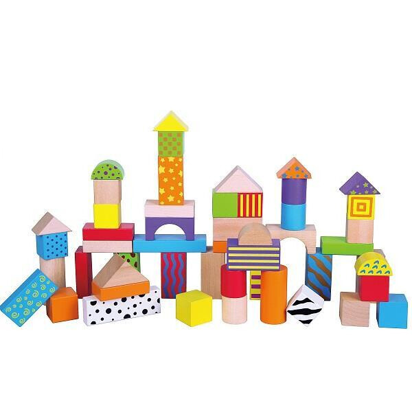 

Набор кубиков Viga Toys 50 шт., 3 см (59695)
