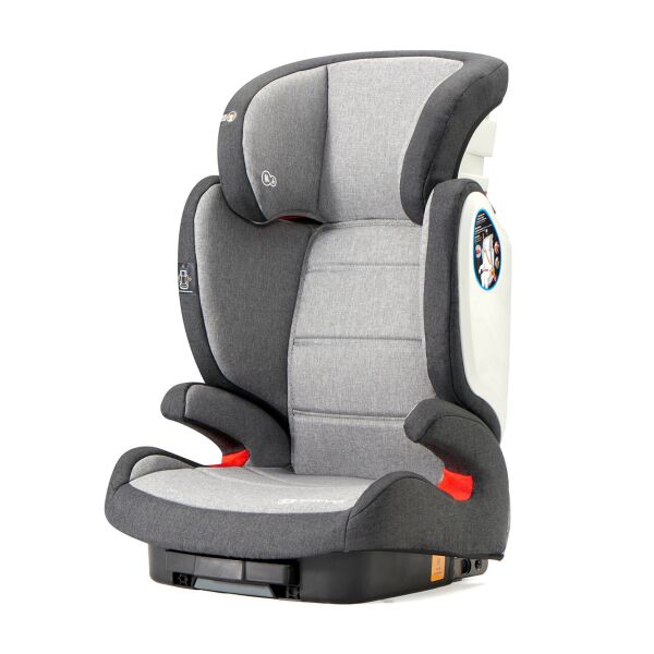 

Автокресло KinderKraft Expander черно-серое
