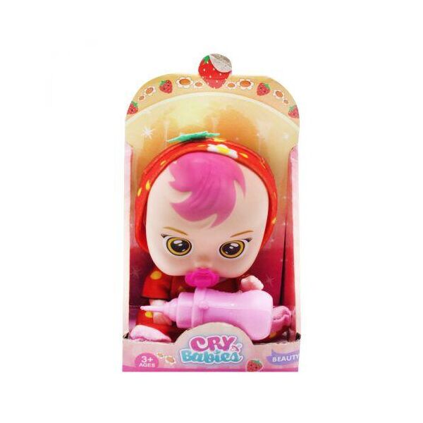 

Пупс "Cry Baby", в красном 8370