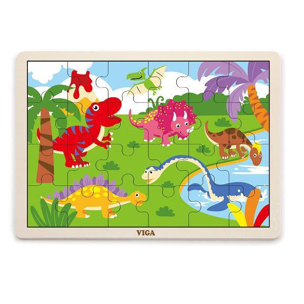 

Пазл Viga Toys "Динозавр" (51460)