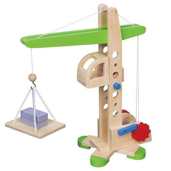 

Игрушка Viga Toys "Подъемный кран" (59698)