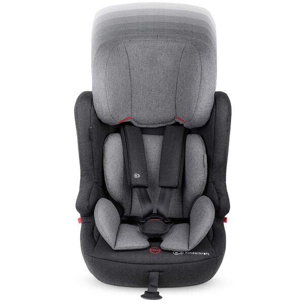 

Автокресло Kinderkraft Fix2Go Black/Gray