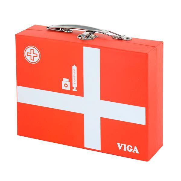 

Игровой набор Viga Toys Чемоданчик доктора (50530)