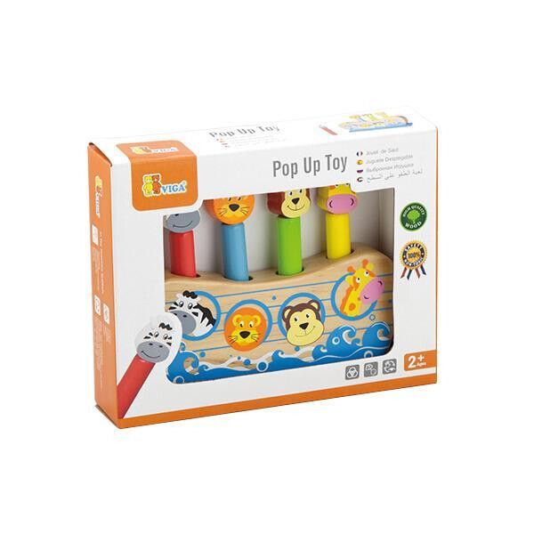 

Игрушка Viga Toys "Веселый ковчег" (50041)