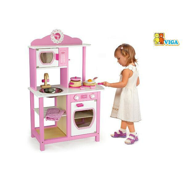 

Игровой набор Viga Toys Кухня принцессы (50111)