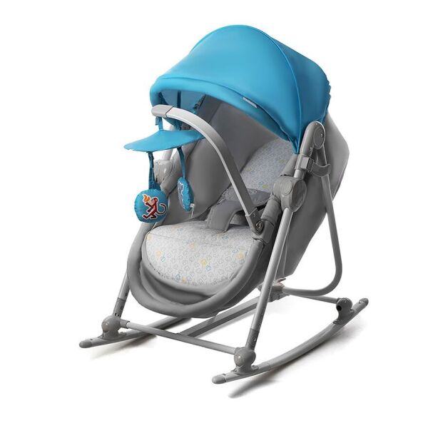 

Кресло-качалка KinderКraft UNIMO 5в1 (голубое)