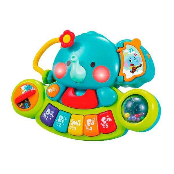 

Игрушка Hola Toys пианино-слоник (3135)