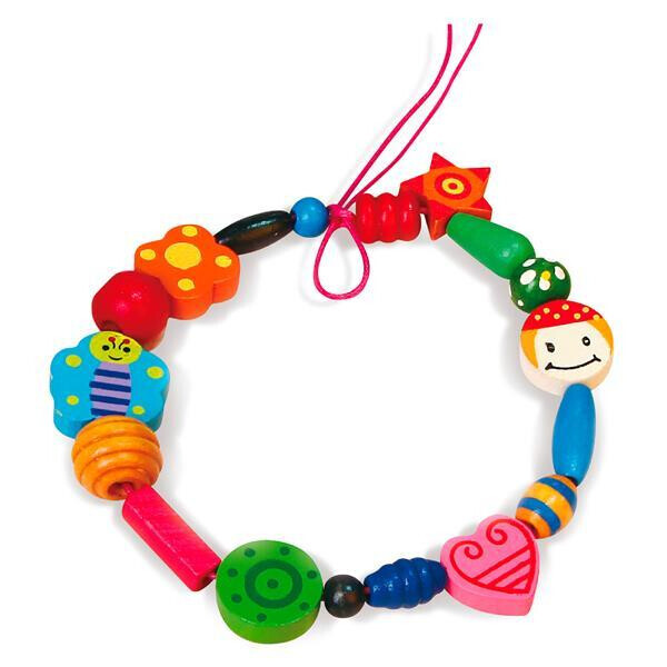 

Набор для творчества Viga Toys Деревянные бусины (56002)