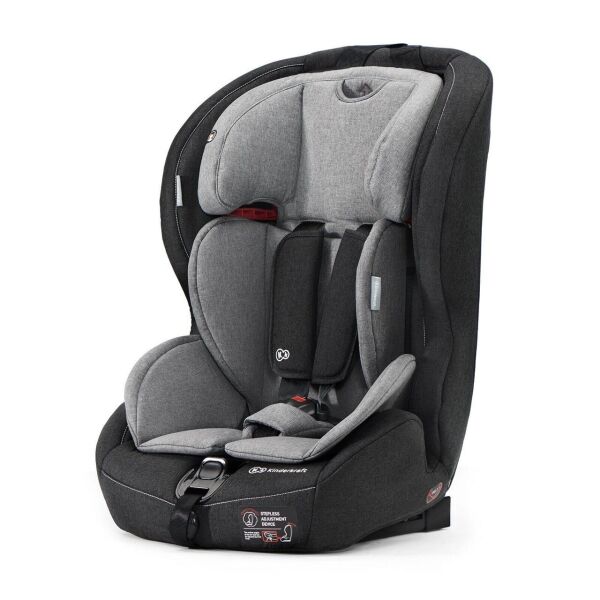 

Автокресло Kinderkraft Safety Fix Black/Gray (KKFSAFEBLGR000)