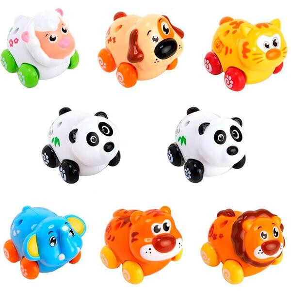

Игрушка Hola Toys Веселый зоопарк 8 шт. (376)