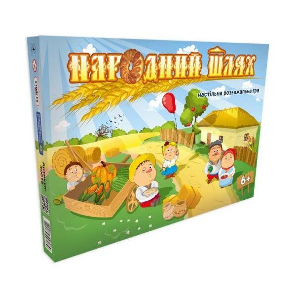 

Настольная игра "Народний Шлях" 40016