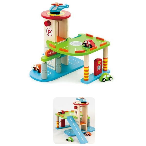 

Игровой набор Viga Toys "Гараж" (59963)