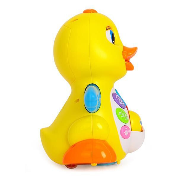 

Игрушка Hola Toys Желтый утенок (808)