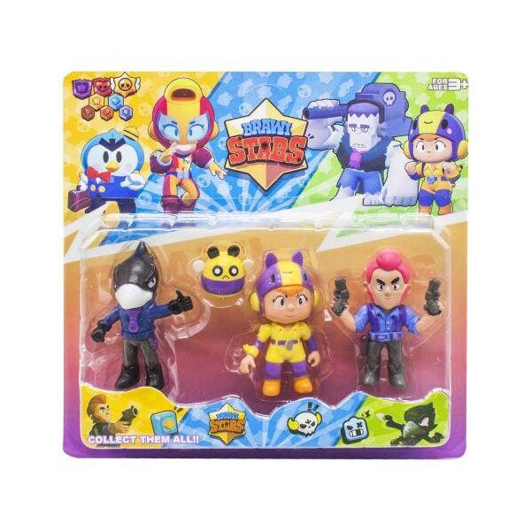 

Игровой набор "Brawl Stars", вид 2 P20172