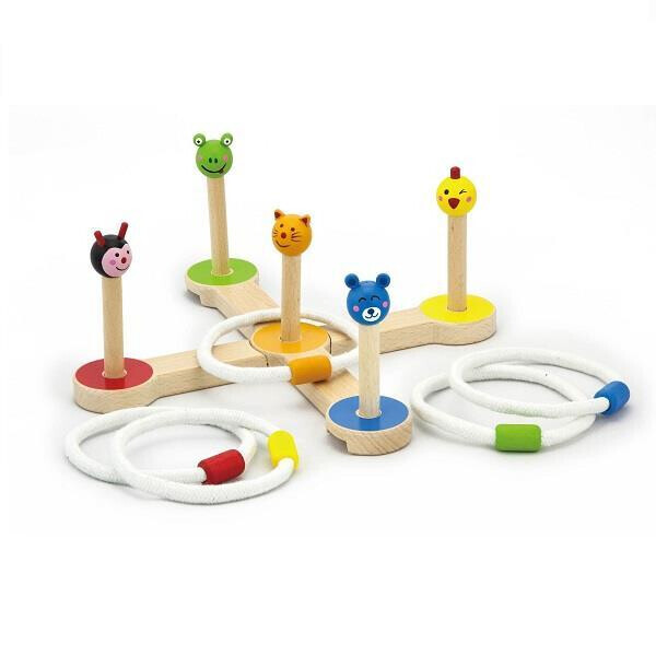 

Игра Viga Toys "Брось кольцо" (50174)