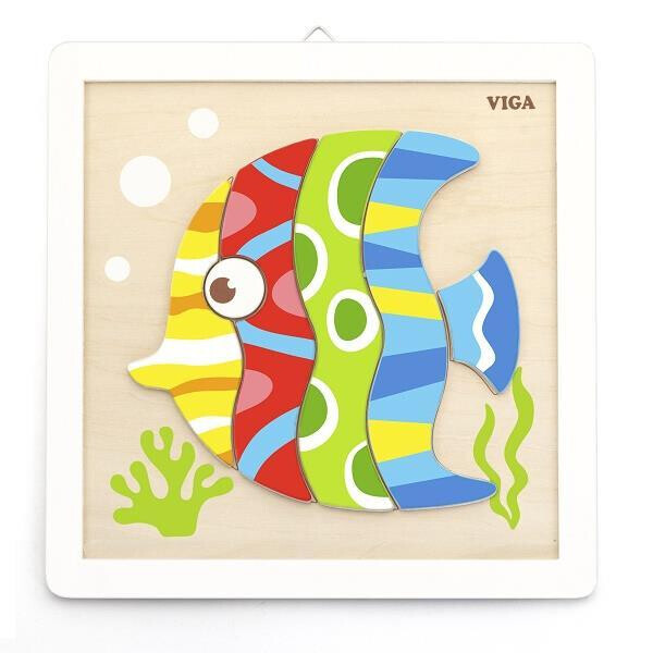 

Набор для творчества Viga Toys "Своими руками. Рыбка" (50687)
