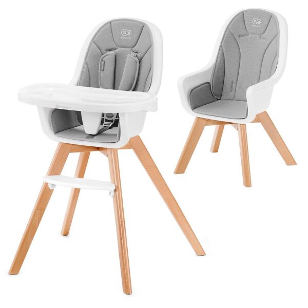 

Стульчик для кормления Kinderkraft Tixi Gray (KKKTIXIGRY0000)