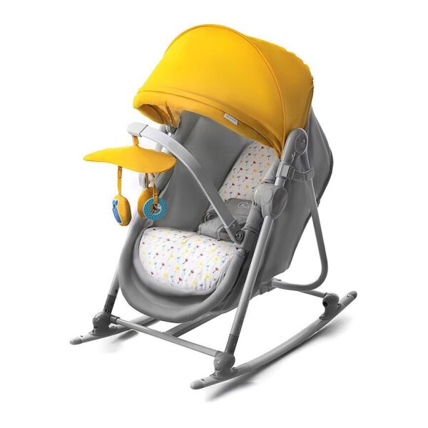 

Кресло-качалка KinderКraft UNIMO 5в1 (жолтое)