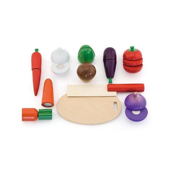 

Игровой набор Viga Toys "Овощи" (56291)