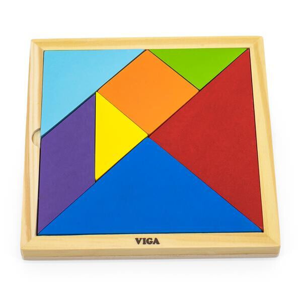 

Набор для обучения Viga Toys "Танграм" (55557)