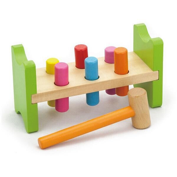 

Игрушка Viga Toys "Забей гвоздик" (50827)
