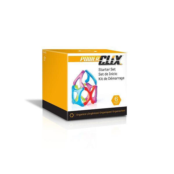 

Конструктор Guidecraft PowerClix Organics Базовый набор, 6 деталей (G9482)