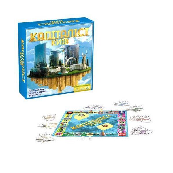 

Настольная игра "Капиталист Киев" 20441