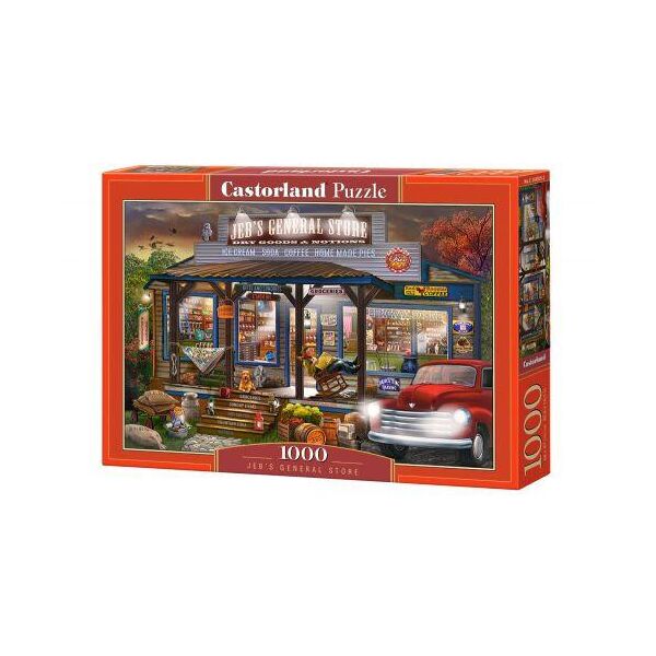 

Пазлы "Jeb's General Store", 1000 элементов C-104505