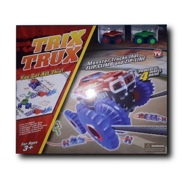 

Набор TRIX TRUX / Монстр траки / Канатный трек
