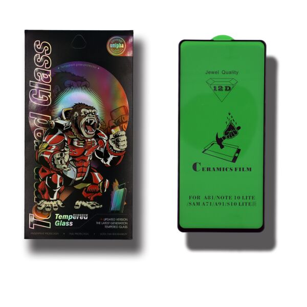 

GORILLA для Samsung A91 (2020) Black (GT_31072070)