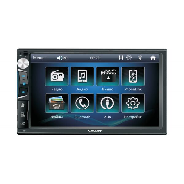 

Магнитола 2DIN SWAT CHR-5150
